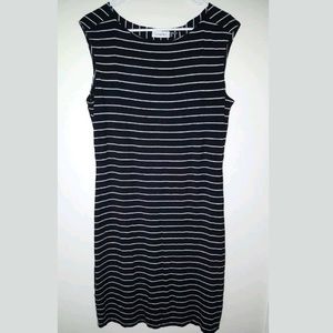 Calvin Klein striped dress